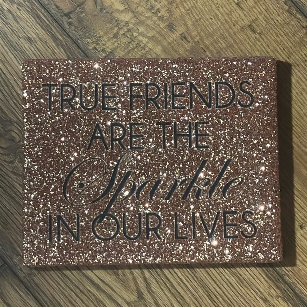 Wall sign